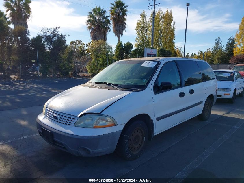 2003 Ford Windstar Standard VIN: 2FMZA50443BB25022 Lot: 40724656