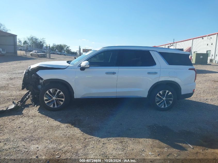 2022 Hyundai Palisade Sel VIN: KM8R24HE3NU486680 Lot: 40724658