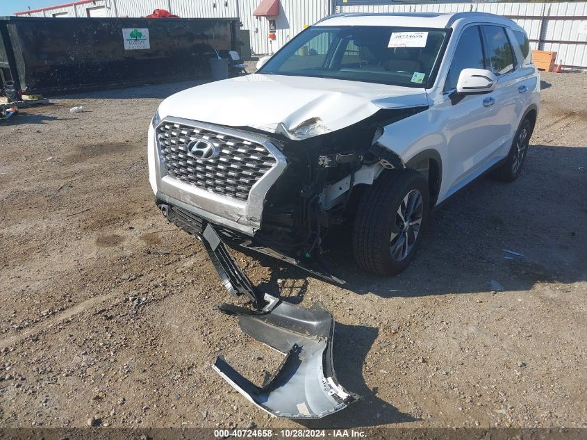 2022 Hyundai Palisade Sel VIN: KM8R24HE3NU486680 Lot: 40724658