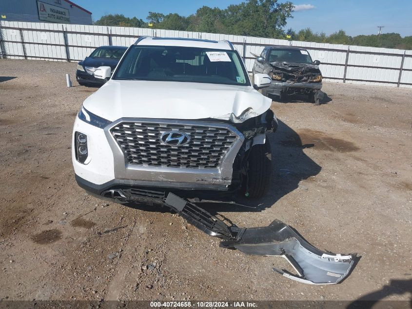 2022 Hyundai Palisade Sel VIN: KM8R24HE3NU486680 Lot: 40724658