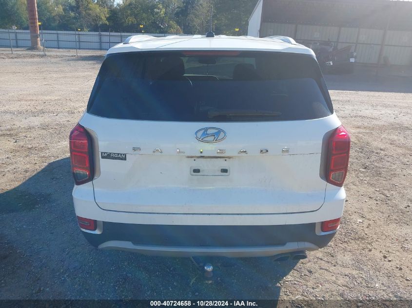 2022 Hyundai Palisade Sel VIN: KM8R24HE3NU486680 Lot: 40724658