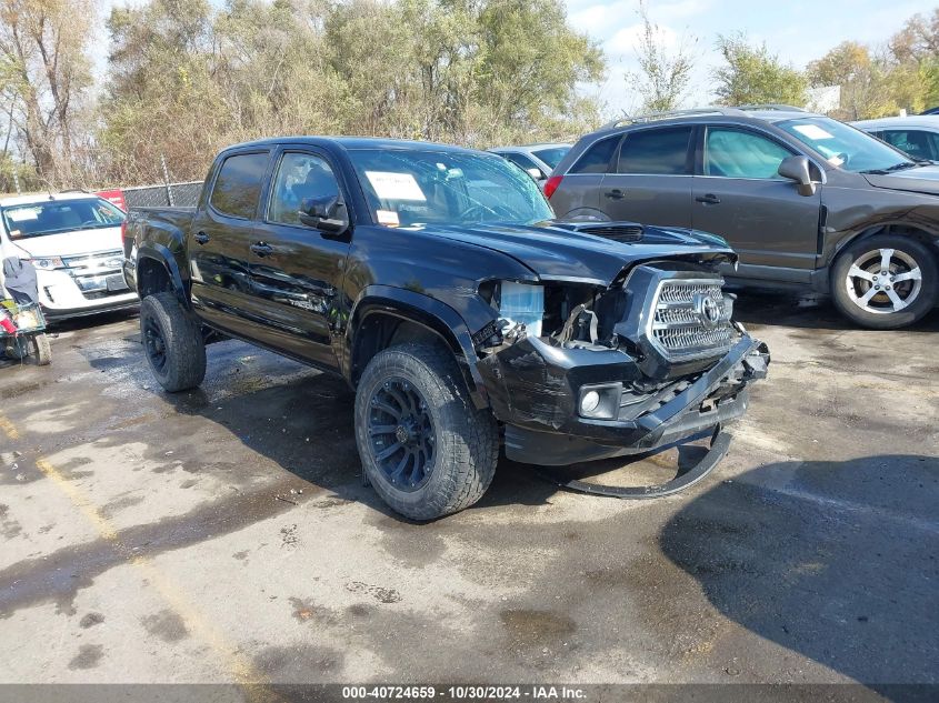 2017 Toyota Tacoma, Trd Sport