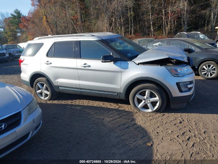 2016 Ford Explorer Xlt VIN: 1FM5K8DH8GGD08562 Lot: 40724665