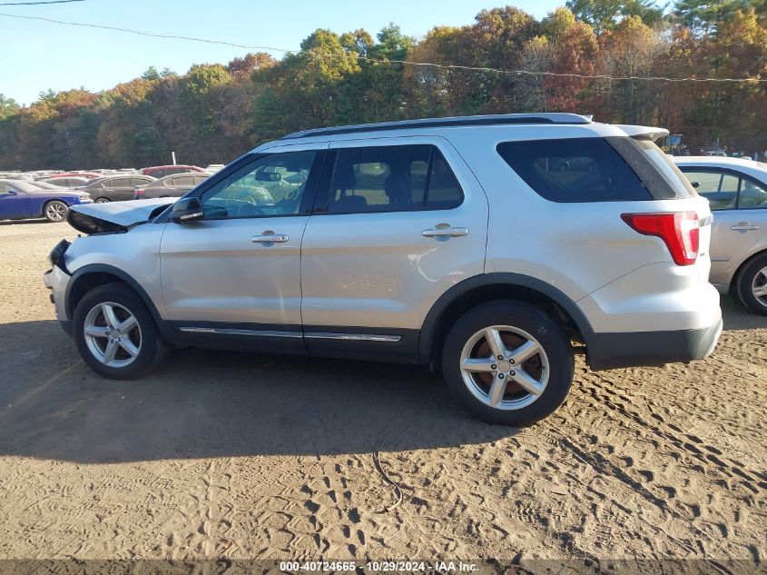 2016 Ford Explorer Xlt VIN: 1FM5K8DH8GGD08562 Lot: 40724665