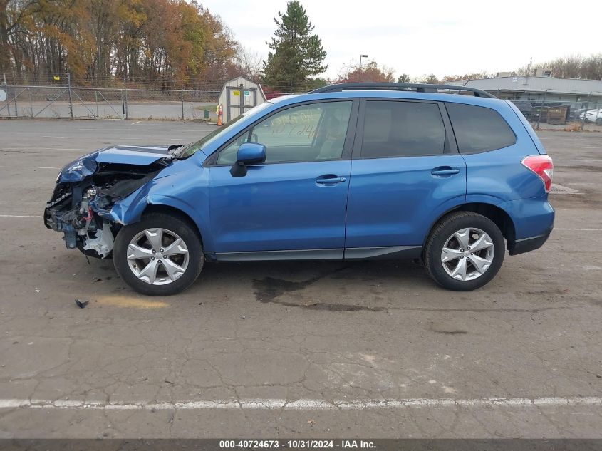 2015 Subaru Forester 2.5I Premium VIN: JF2SJADC3FH457588 Lot: 40724673