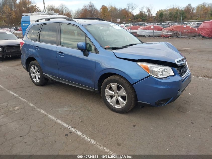 VIN JF2SJADC3FH457588 2015 SUBARU FORESTER no.1