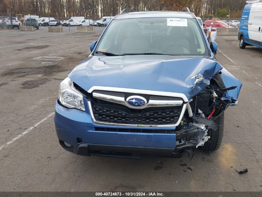 2015 Subaru Forester 2.5I Premium VIN: JF2SJADC3FH457588 Lot: 40724673