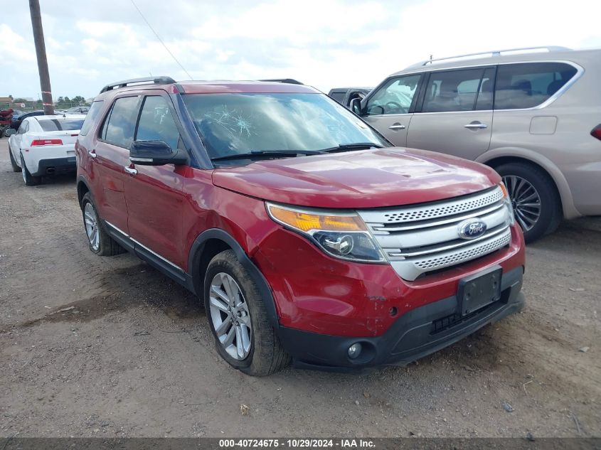 VIN 1FM5K7D86FGB18137 2015 FORD EXPLORER no.1