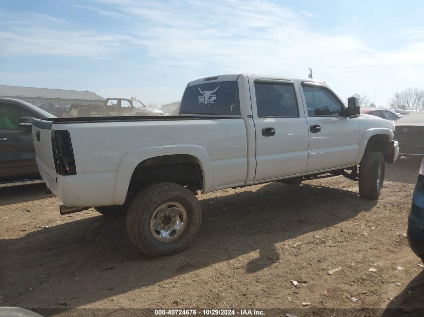 2006 GMC Sierra 1500Hd Slt VIN: 1GTGC13U76F258077 Lot: 40724676