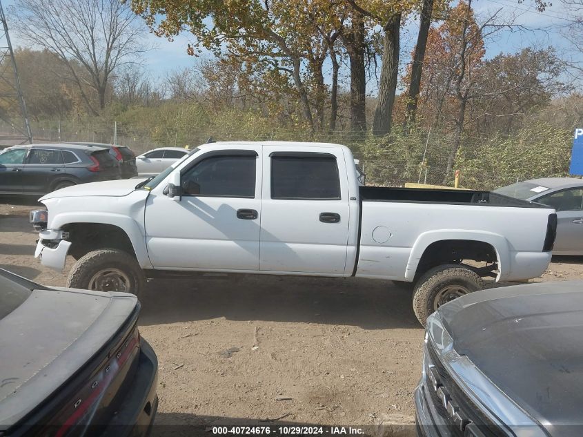 2006 GMC Sierra 1500Hd Slt VIN: 1GTGC13U76F258077 Lot: 40724676