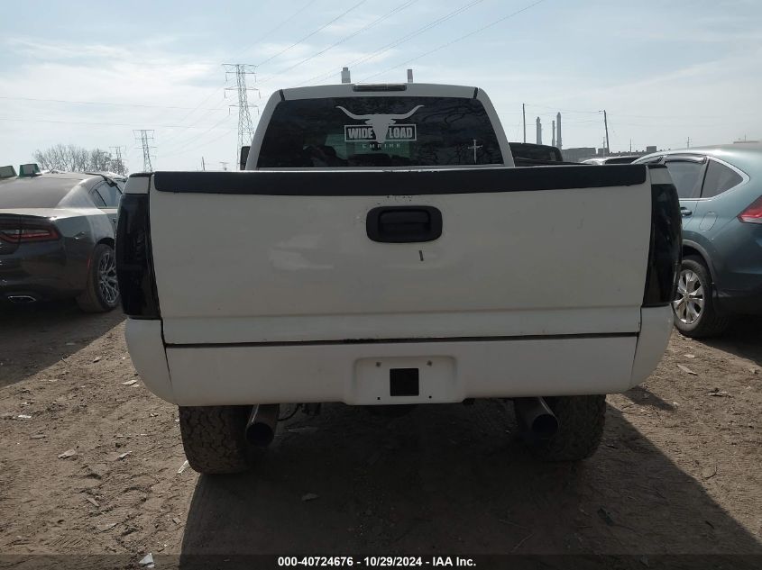 2006 GMC Sierra 1500Hd Slt VIN: 1GTGC13U76F258077 Lot: 40724676