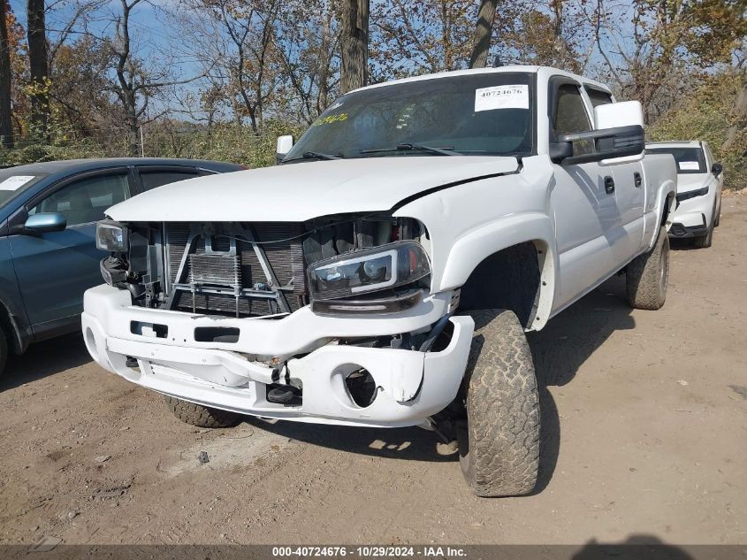 2006 GMC Sierra 1500Hd Slt VIN: 1GTGC13U76F258077 Lot: 40724676