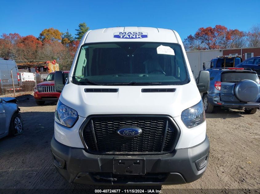 2024 Ford Transit-250 Cargo Van VIN: 1FTBR1C84RKA13101 Lot: 40724677