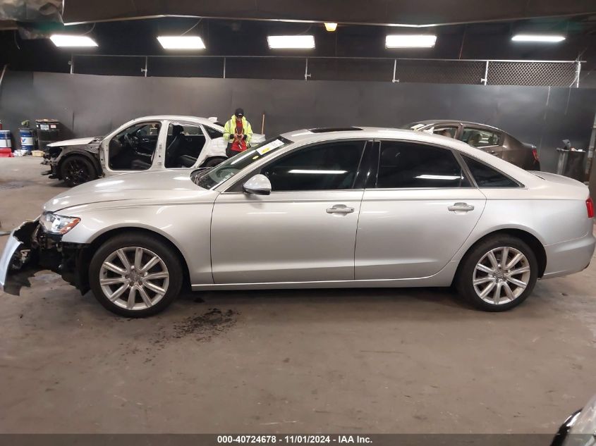 2015 Audi A6 2.0T Premium VIN: WAUGFAFC6FN007239 Lot: 40724678