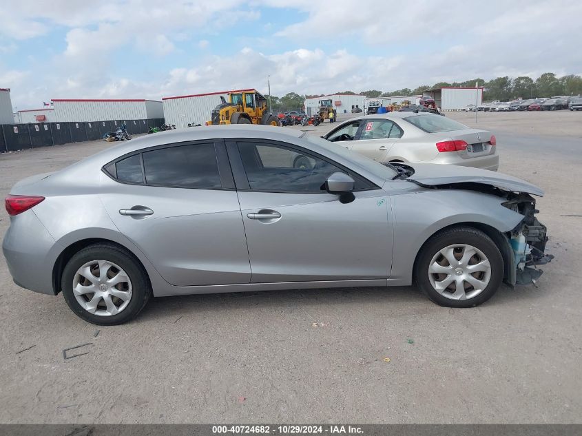 2015 Mazda Mazda3 I Sport VIN: 3MZBM1U79FM164621 Lot: 40724682