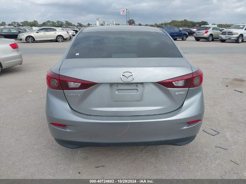 2015 Mazda Mazda3 I Sport VIN: 3MZBM1U79FM164621 Lot: 40724682