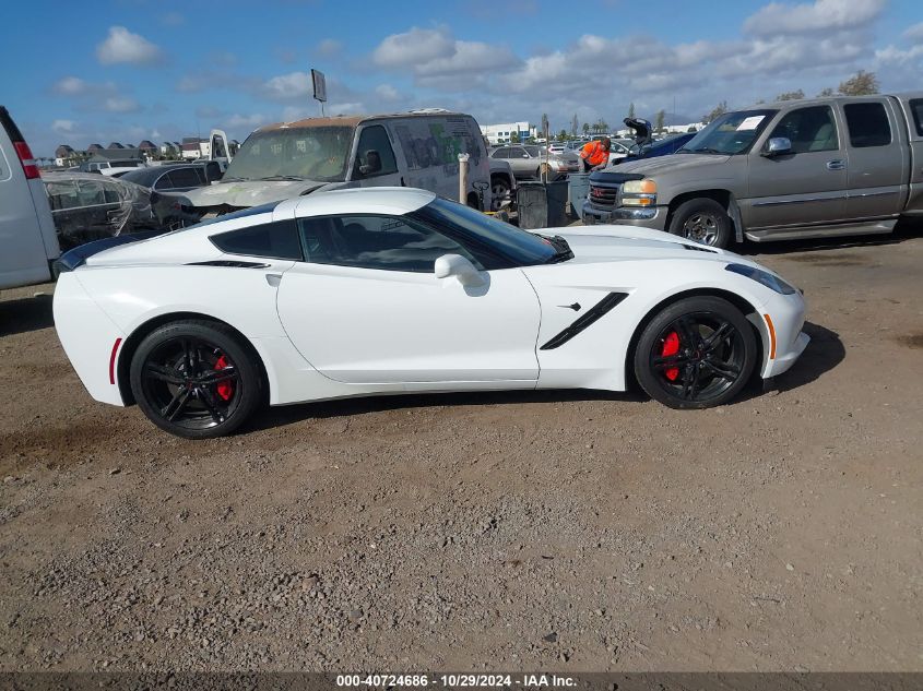 2016 Chevrolet Corvette Stingray VIN: 1G1YB2D7XG5105389 Lot: 40724686