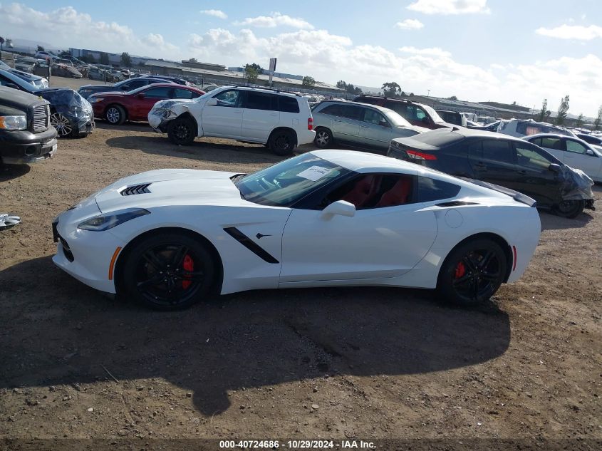 2016 Chevrolet Corvette Stingray VIN: 1G1YB2D7XG5105389 Lot: 40724686