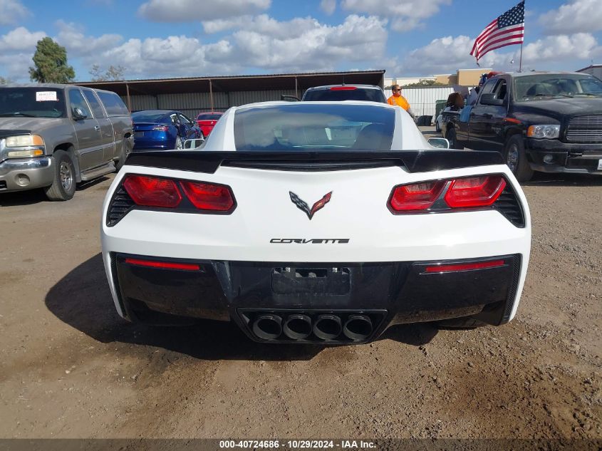 2016 Chevrolet Corvette Stingray VIN: 1G1YB2D7XG5105389 Lot: 40724686