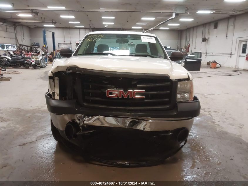 2008 GMC Sierra 1500 Work Truck VIN: 1GTEK14J58Z186697 Lot: 40724687