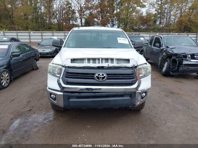 2014 Toyota Tundra Sr5 5.7L V8 VIN: 5TFUW5F15EX327506 Lot: 40724690