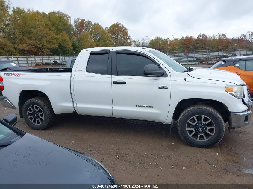 2014 Toyota Tundra Sr5 5.7L V8 VIN: 5TFUW5F15EX327506 Lot: 40724690