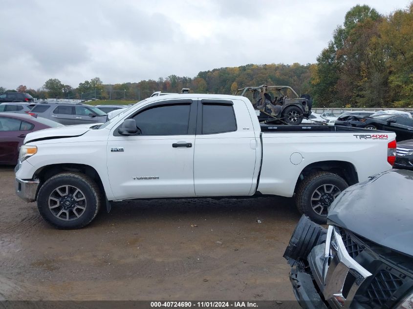 2014 Toyota Tundra Sr5 5.7L V8 VIN: 5TFUW5F15EX327506 Lot: 40724690