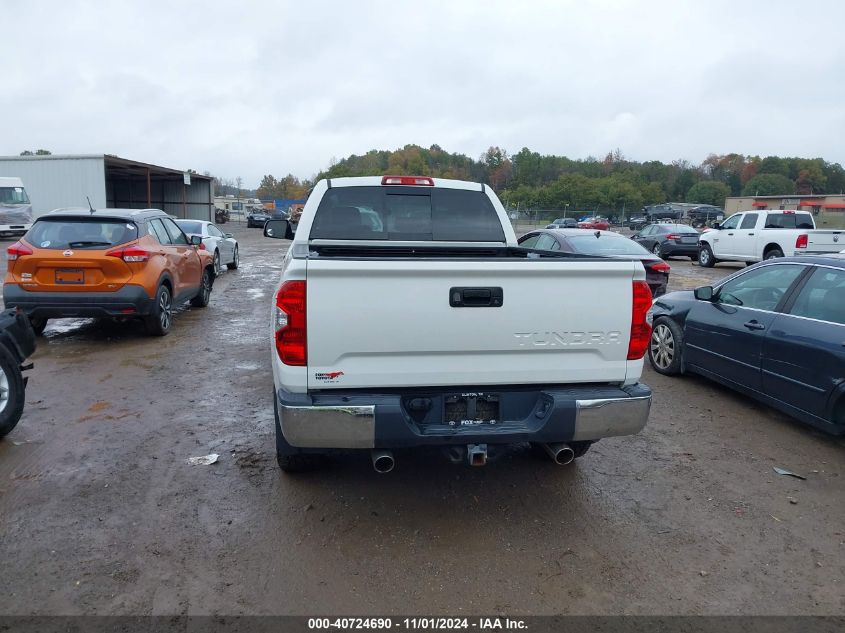 2014 Toyota Tundra Sr5 5.7L V8 VIN: 5TFUW5F15EX327506 Lot: 40724690