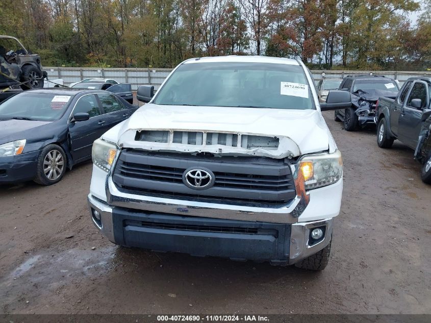 2014 Toyota Tundra Sr5 5.7L V8 VIN: 5TFUW5F15EX327506 Lot: 40724690