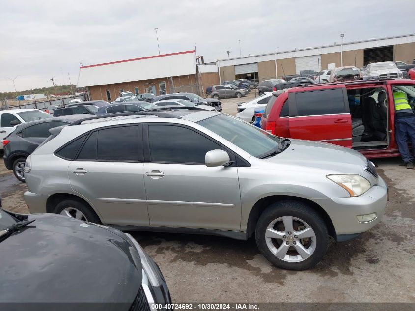 2006 Lexus Rx 330 VIN: 2T2GA31U56C050000 Lot: 40724692