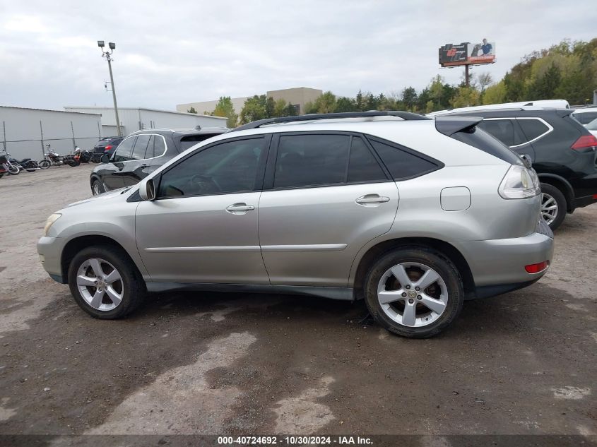 2006 Lexus Rx 330 VIN: 2T2GA31U56C050000 Lot: 40724692