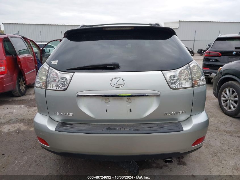 2006 Lexus Rx 330 VIN: 2T2GA31U56C050000 Lot: 40724692