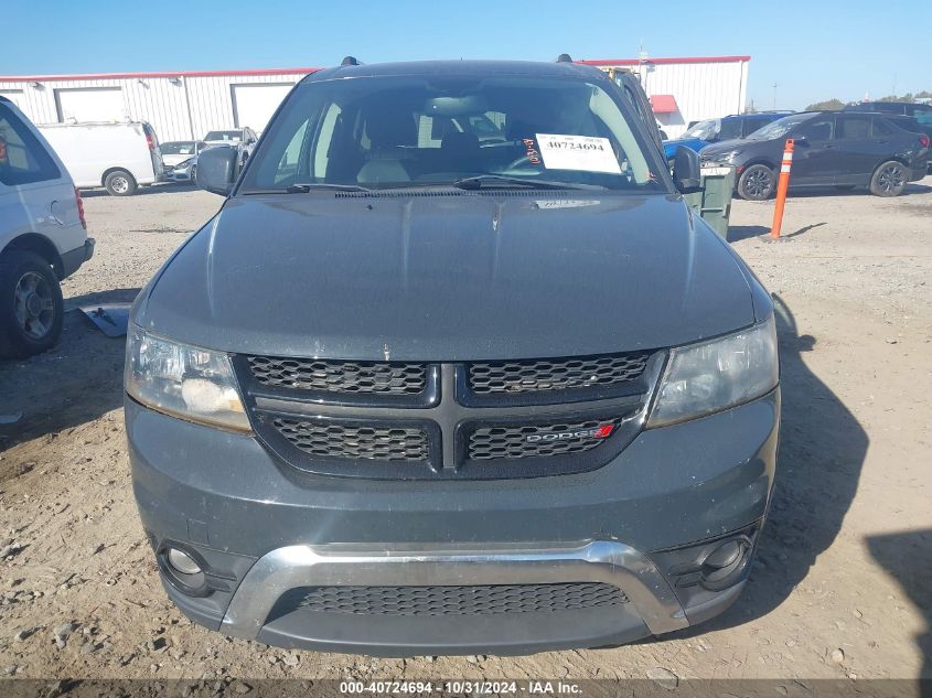 2017 Dodge Journey Crossroad Plus VIN: 3C4PDCGG3HT677470 Lot: 40724694