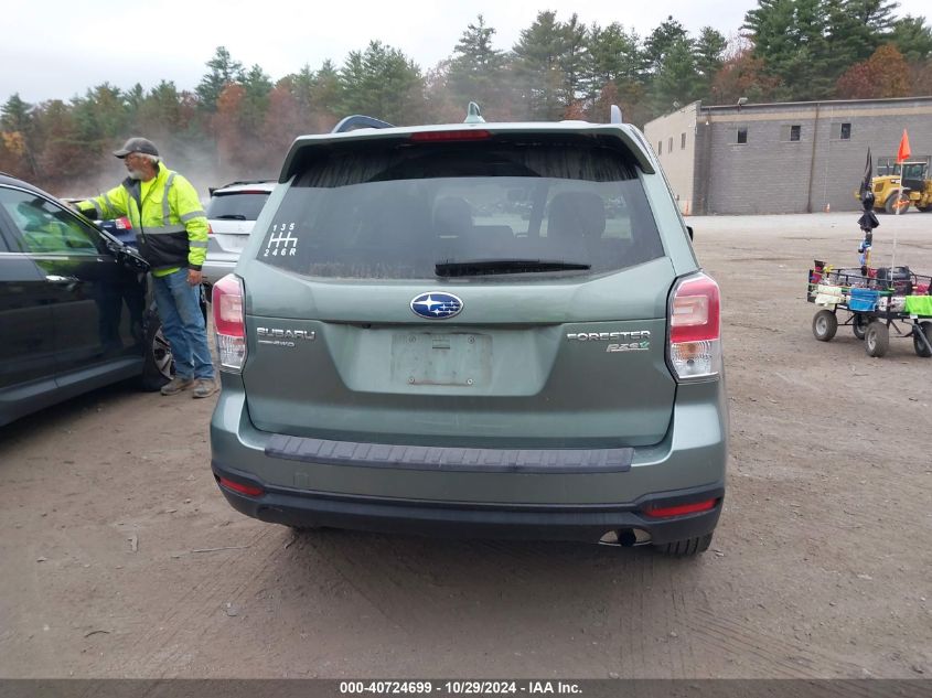 2017 Subaru Forester 2.5I Premium VIN: JF2SJAEC8HG455343 Lot: 40724699