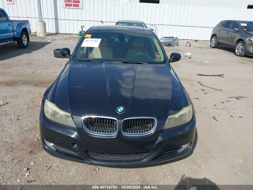 2011 BMW 328I VIN: WBAPH5C52BA442395 Lot: 40724702