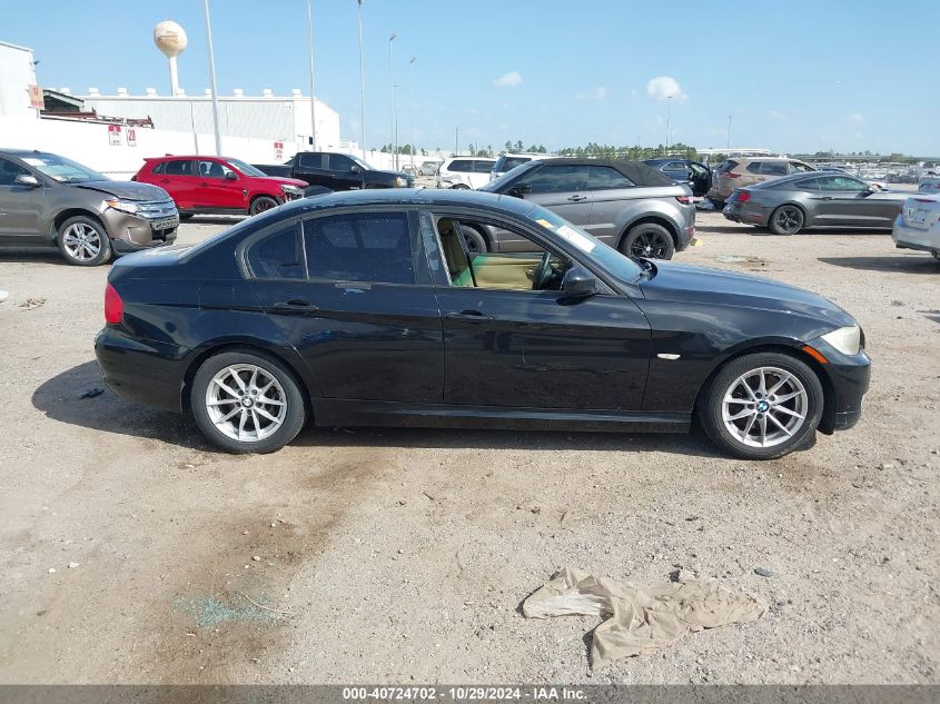 2011 BMW 328I VIN: WBAPH5C52BA442395 Lot: 40724702