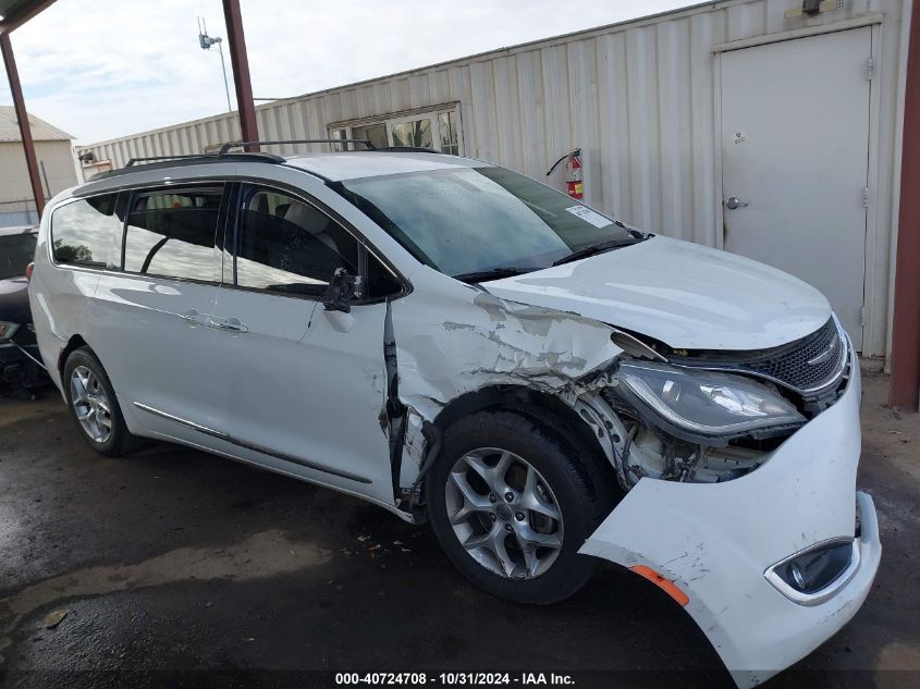 2017 Chrysler Pacifica Touring-L VIN: 2C4RC1BG5HR505919 Lot: 40724708