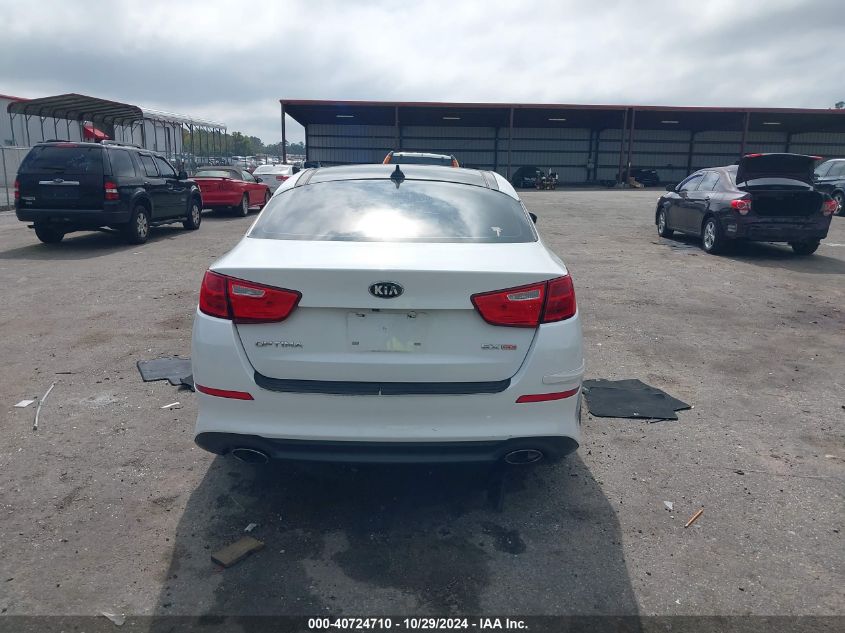 2015 Kia Optima Ex VIN: 5XXGN4A74FG480618 Lot: 40724710