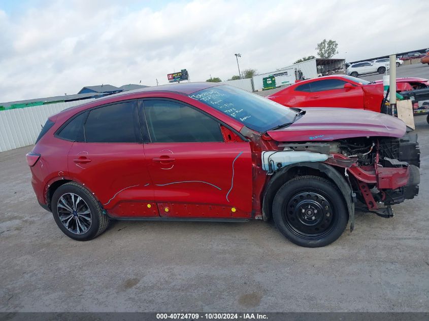 2022 Ford Escape Se VIN: 1FMCU0G62NUB19658 Lot: 40724709