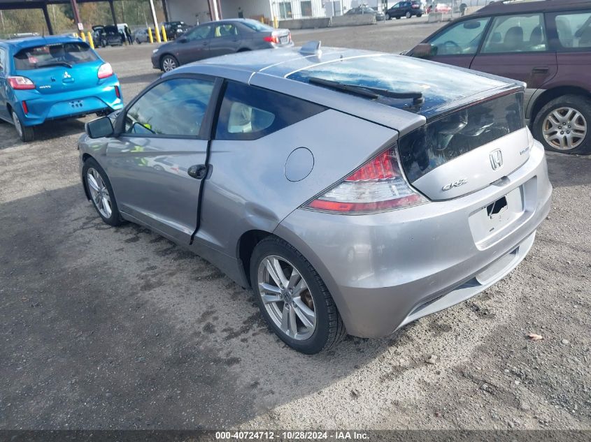 2011 Honda Cr-Z Ex VIN: JHMZF1D65BS001452 Lot: 40724712