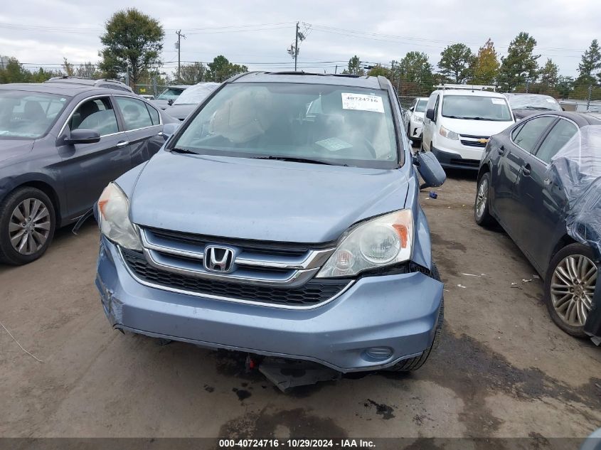 2011 Honda Cr-V Ex-L VIN: 5J6RE3H74BL041321 Lot: 40724716