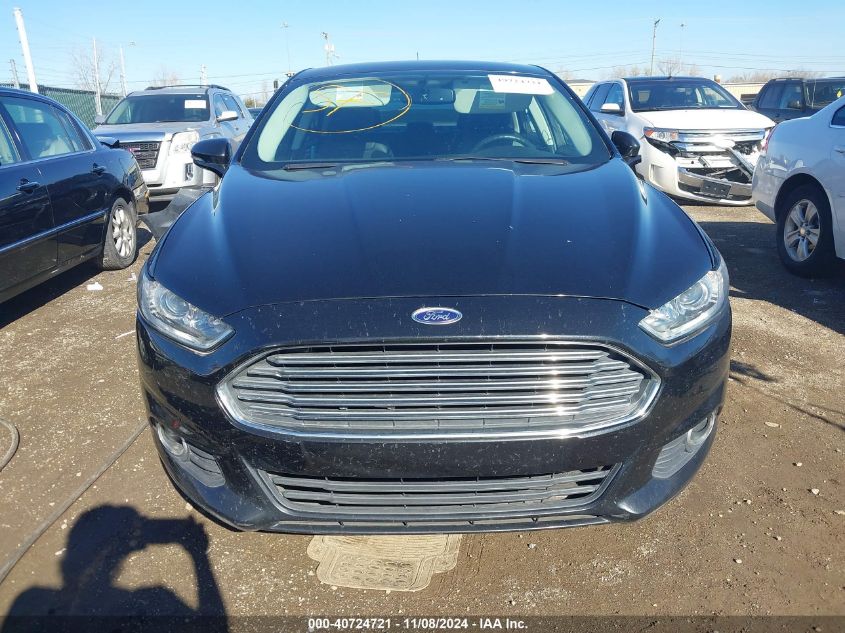 2015 Ford Fusion Energi Se Luxury VIN: 3FA6P0PU7FR274924 Lot: 40724721