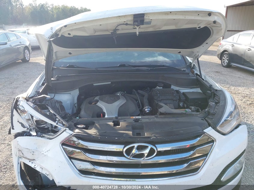 2014 HYUNDAI SANTA FE SPORT VIN: 5XYZU3LA6EG204966