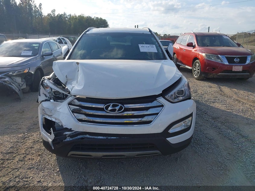 2014 HYUNDAI SANTA FE SPORT VIN: 5XYZU3LA6EG204966