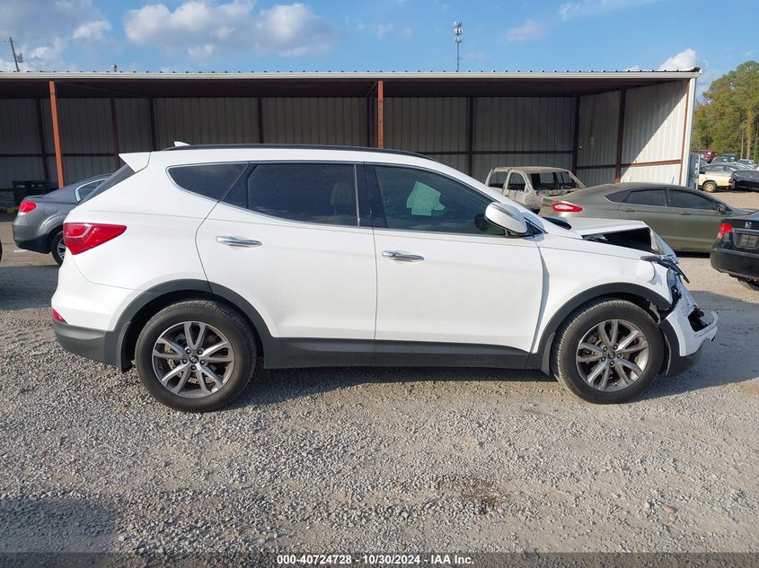 2014 HYUNDAI SANTA FE SPORT VIN: 5XYZU3LA6EG204966