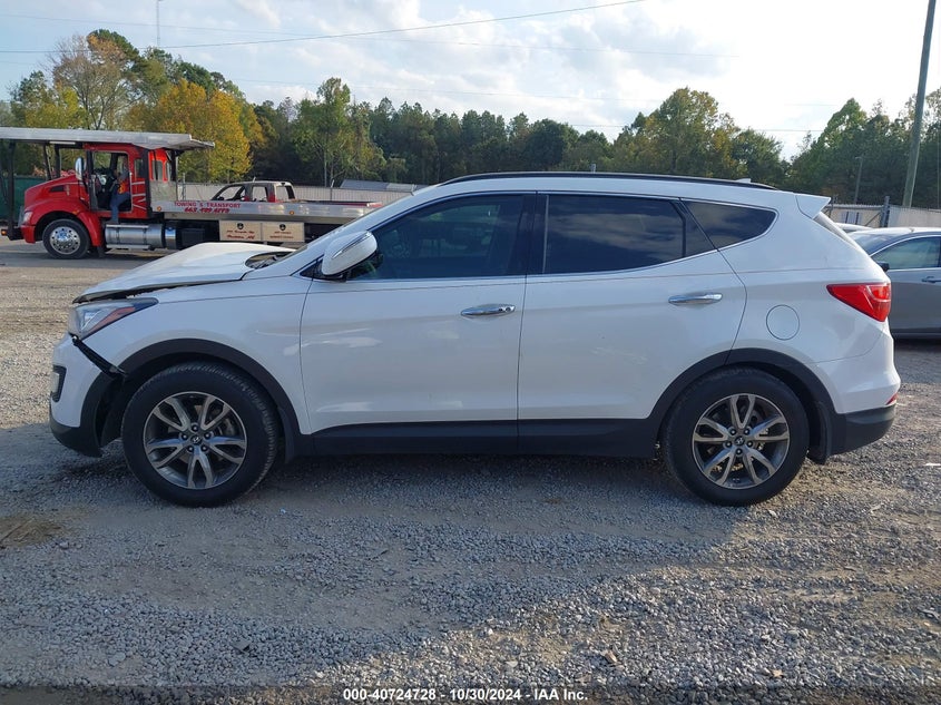 2014 HYUNDAI SANTA FE SPORT VIN: 5XYZU3LA6EG204966
