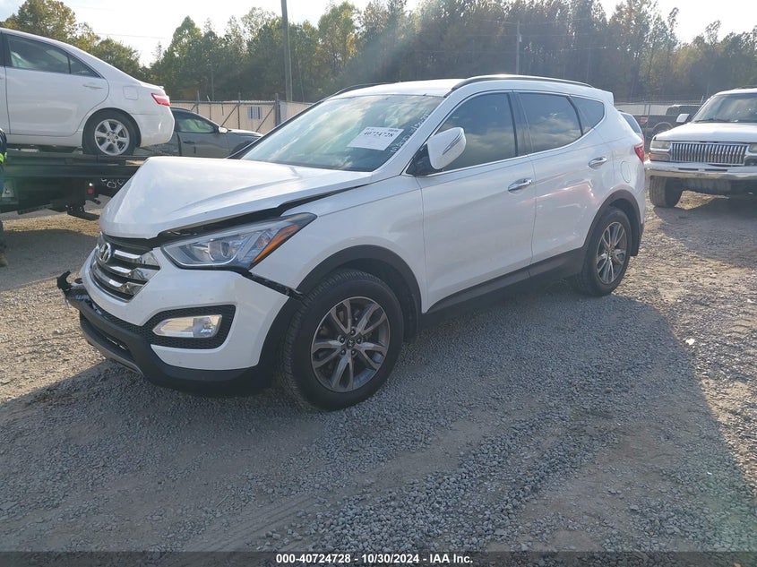 2014 HYUNDAI SANTA FE SPORT VIN: 5XYZU3LA6EG204966