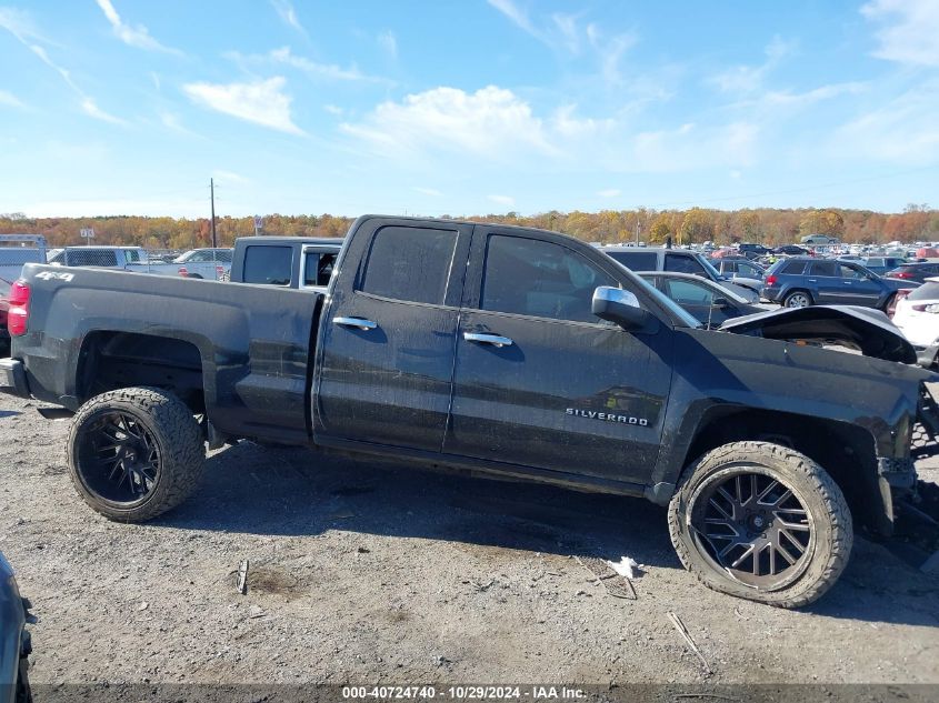 2015 Chevrolet Silverado 1500 Ls VIN: 1GCVKPEC7FZ338642 Lot: 40724740