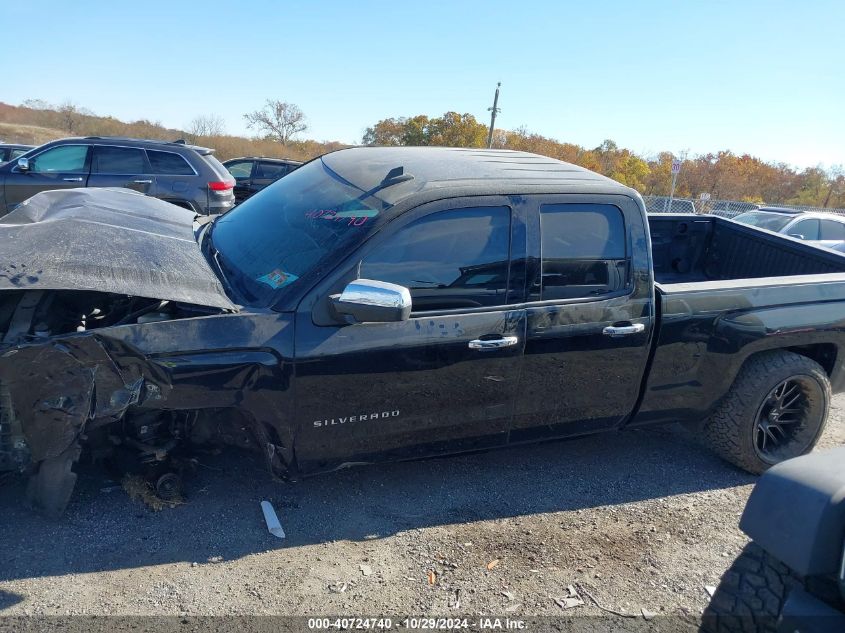 2015 Chevrolet Silverado 1500 Ls VIN: 1GCVKPEC7FZ338642 Lot: 40724740