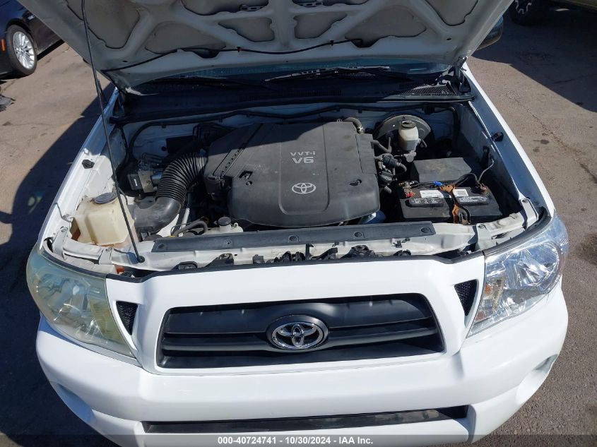 2006 Toyota Tacoma Dbl Cab Prerunner Lng Bed VIN: 5TEKU72N26Z233059 Lot: 40724741